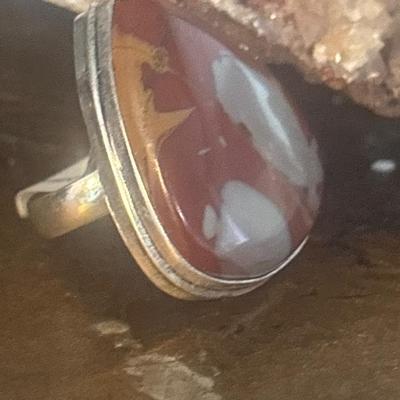 Noreena Jasper Ring 5.75