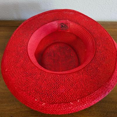 Vintage Red hat society Hats - Jhats -