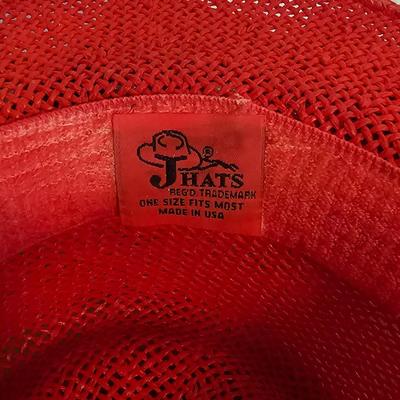 Vintage Red hat society Hats - Jhats -