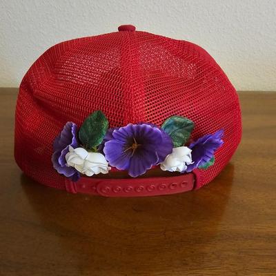 Vintage Red hat society Hats - Jhats -