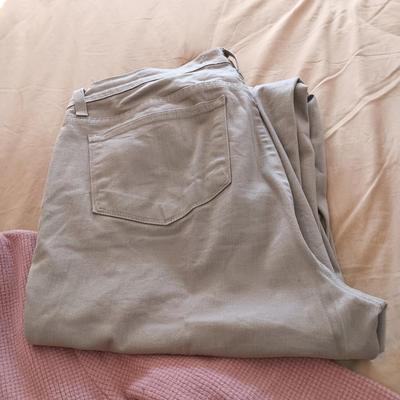 LADIES STETSON JEANS AND PANTS (14), 2 LARGE SHIRTS