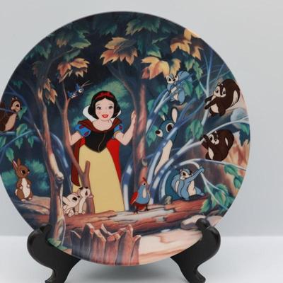 Walt Disney "Snow White" KNOWLES - Set of 12 Collector Plates with Certificates
