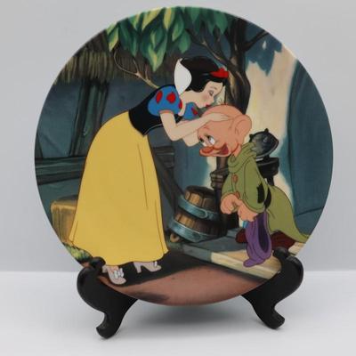Walt Disney "Snow White" KNOWLES - Set of 12 Collector Plates with Certificates