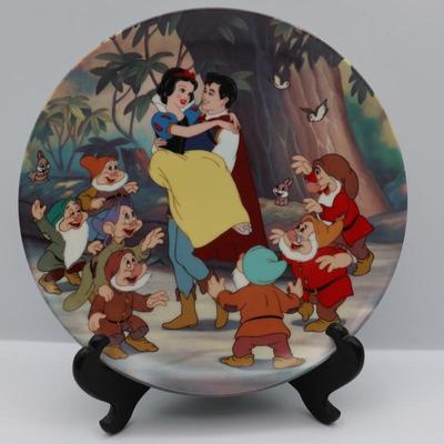 Walt Disney "Snow White" KNOWLES - Set of 12 Collector Plates with Certificates