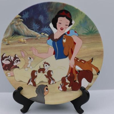 Walt Disney "Snow White" KNOWLES - Set of 12 Collector Plates with Certificates