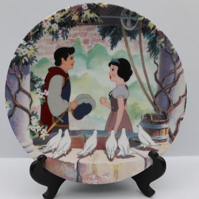 Walt Disney "Snow White" KNOWLES - Set of 12 Collector Plates with Certificates