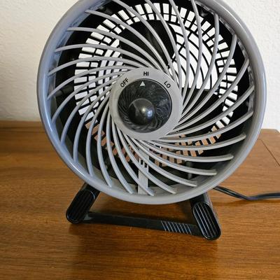 Small Space heater with fan