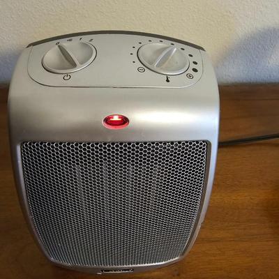 Small Space heater with fan
