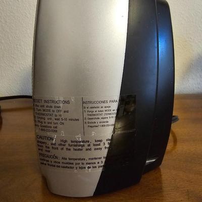 Small Space heater with fan