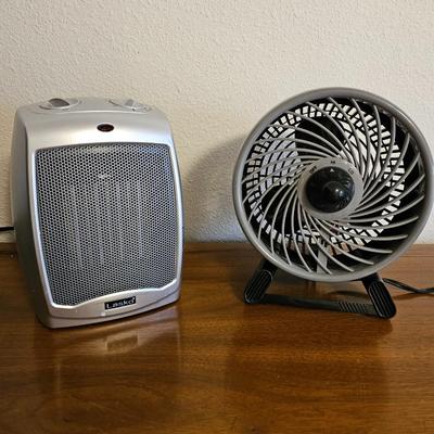 Small Space heater with fan