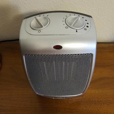 Small Space heater with fan