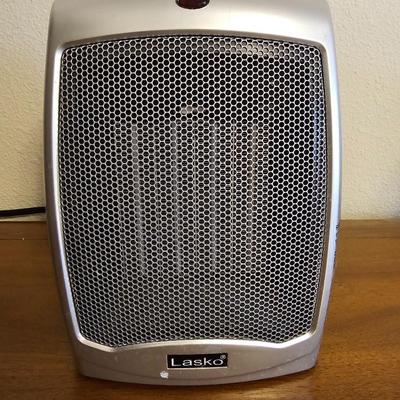 Small Space heater with fan