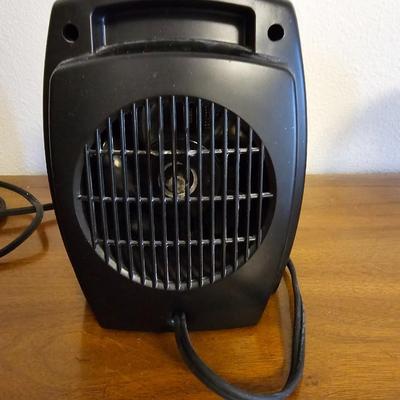 Small Space heater with fan