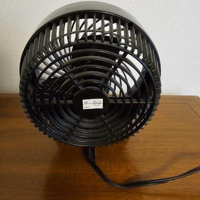 Small Space heater with fan