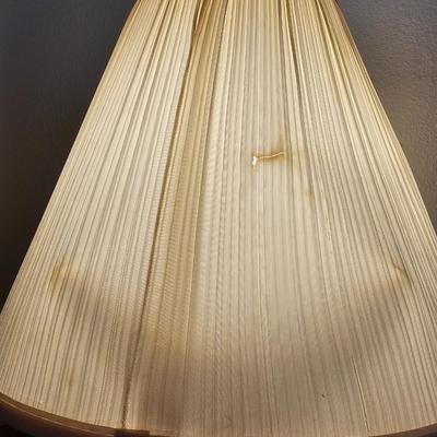 Two framed hummingbird wall art with porcelain-base Lamp hand painted bird