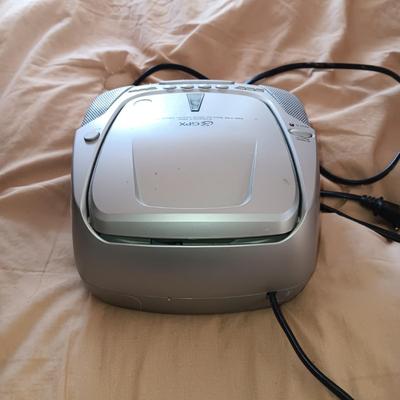 IHOME AND SONY HEADPHONES PLUS GPX STEREO/CD PLAYER
