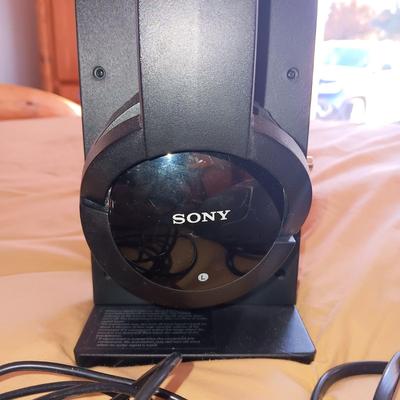 IHOME AND SONY HEADPHONES PLUS GPX STEREO/CD PLAYER