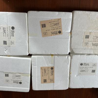 Disney's KNOWLES "Bambi" - Six Collector Plates with Certificates