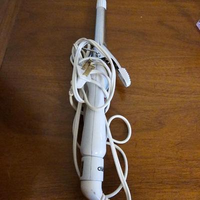 Conair make-up mirror with lights - two Conair curling irons - brand new eye lash curler and more