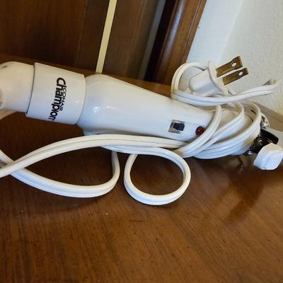 Conair make-up mirror with lights - two Conair curling irons - brand new eye lash curler and more