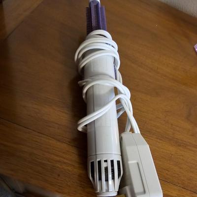 Conair make-up mirror with lights - two Conair curling irons - brand new eye lash curler and more