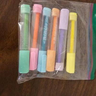 Office supplies - shipping envelopes - clip board - hole punch - and more