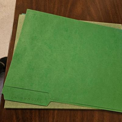 Office supplies - shipping envelopes - clip board - hole punch - and more