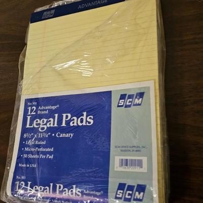 Office supplies - shipping envelopes - clip board - hole punch - and more