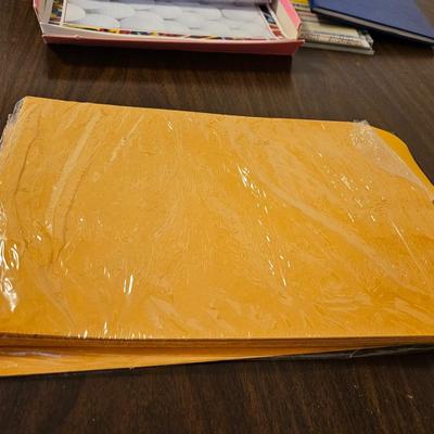 Office supplies - shipping envelopes - clip board - hole punch - and more