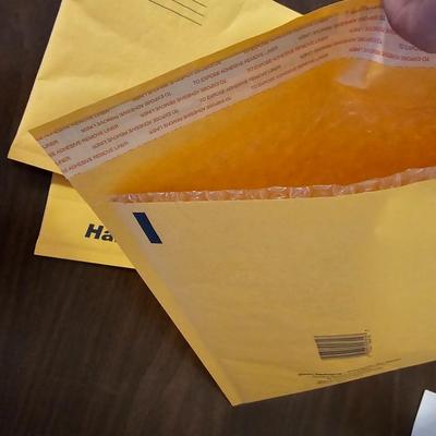 Office supplies - shipping envelopes - clip board - hole punch - and more