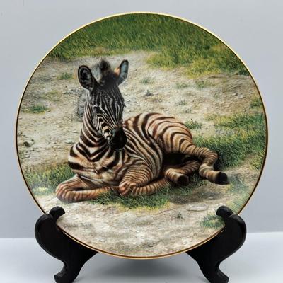 Nature’s Lovables Collector Plates with Certificates & Original Boxes