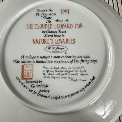 Nature’s Lovables Collector Plates with Certificates & Original Boxes