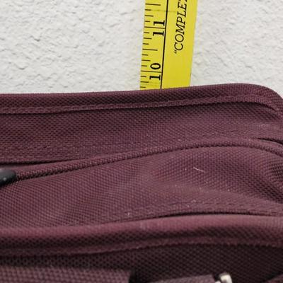 Two carry-on luggage bags