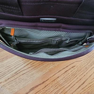 Two carry-on luggage bags