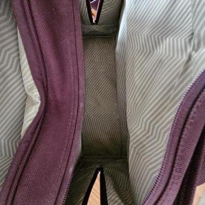 Two carry-on luggage bags