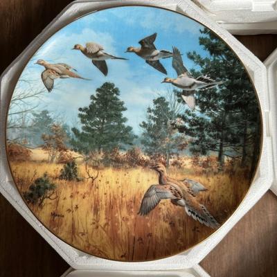 Game Bird Collection by David Maas Set of (8) with Certificates of Authenticity
