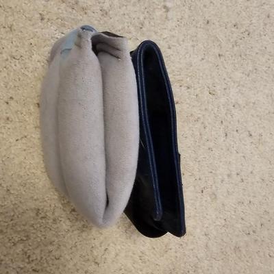 Yoga ball with pump, compression socks, and an exercise weight set