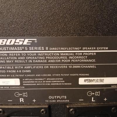 Vintage JVC FM/AM Computer controlled Receiver with Bose Speakers and subwoofer