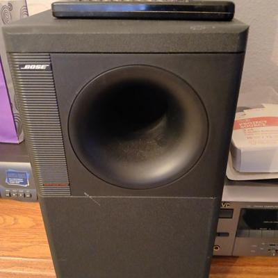 Vintage JVC FM/AM Computer controlled Receiver with Bose Speakers and subwoofer