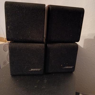 Vintage JVC FM/AM Computer controlled Receiver with Bose Speakers and subwoofer