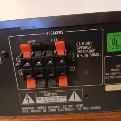Vintage JVC FM/AM Computer controlled Receiver with Bose Speakers and subwoofer