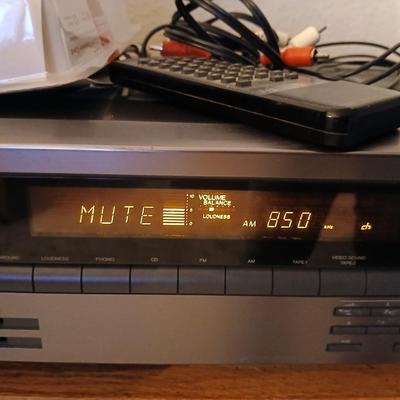 Vintage JVC FM/AM Computer controlled Receiver with Bose Speakers and subwoofer