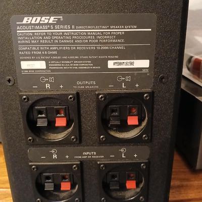 Vintage JVC FM/AM Computer controlled Receiver with Bose Speakers and subwoofer