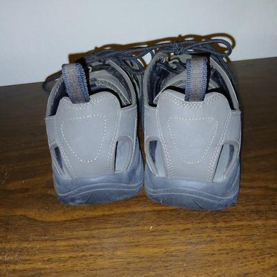 Teva Kitling Men's Sandals Brown Slip on Outdoor Hiking Shoes Size 13