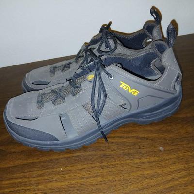 Teva Kitling Men's Sandals Brown Slip on Outdoor Hiking Shoes Size 13