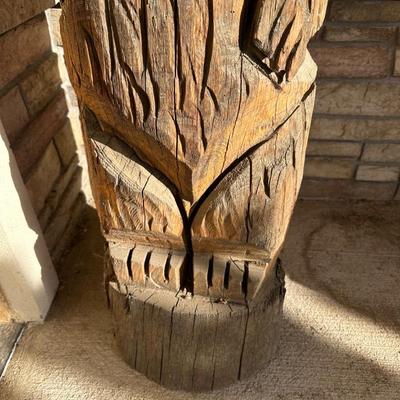 CARVED BEAR