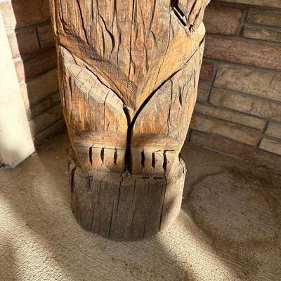 CARVED BEAR