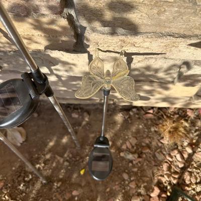 STEEL FLOWER OUTDOOR DECOR