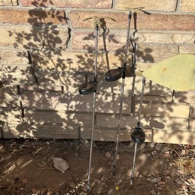 STEEL FLOWER OUTDOOR DECOR