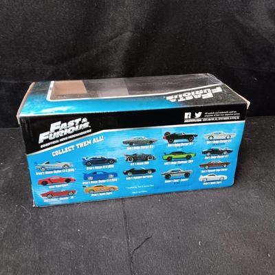 FAST & FURIOUS 7 DIE-CAST TOYOTA SUPRA OFFICIAL MOVIE MERCHANDISE